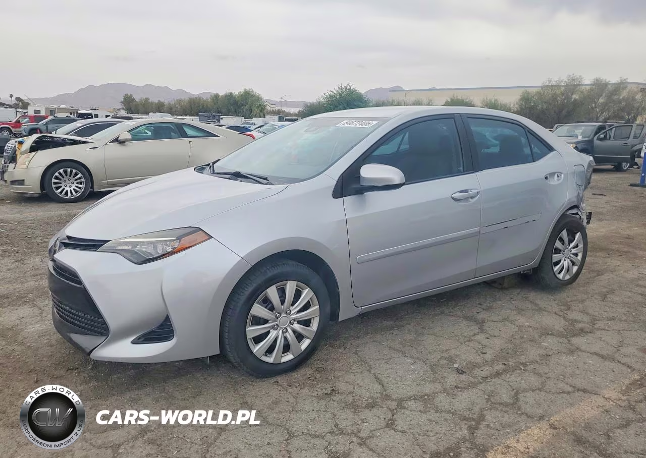 2017 Toyota Corolla Le