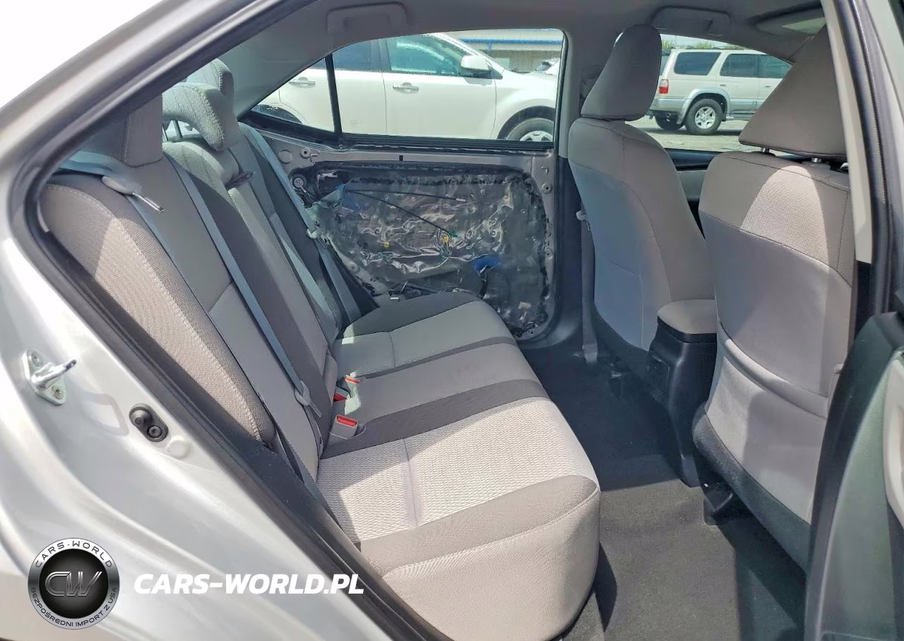 2017 Toyota Corolla Le VIN:2T1BURHE4HC835103 - 10