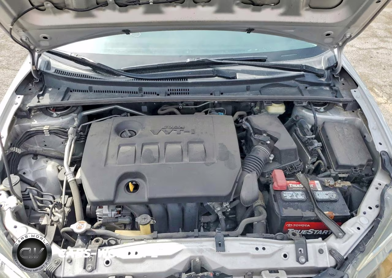 2017 Toyota Corolla Le VIN:2T1BURHE4HC835103 - 11