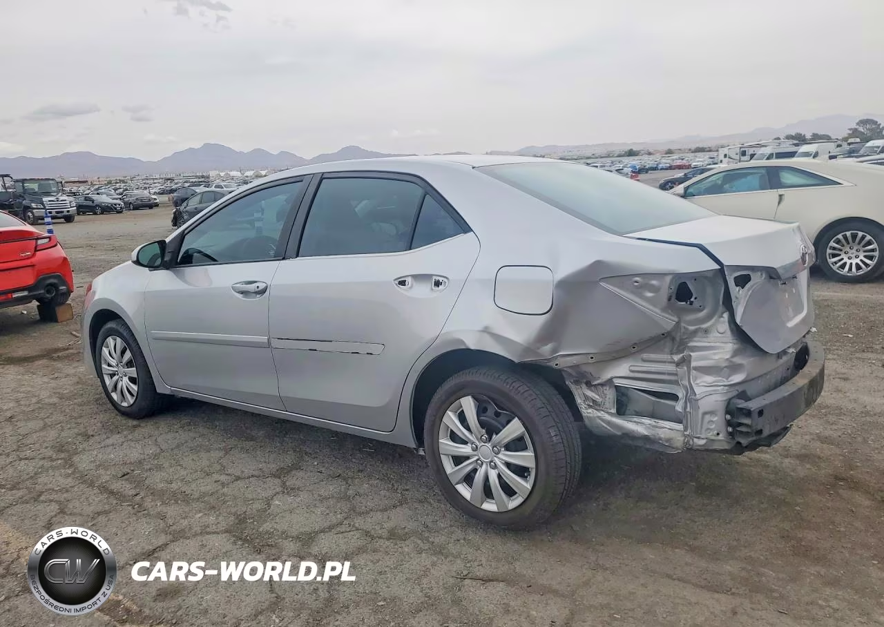 2017 Toyota Corolla Le VIN:2T1BURHE4HC835103 - 2