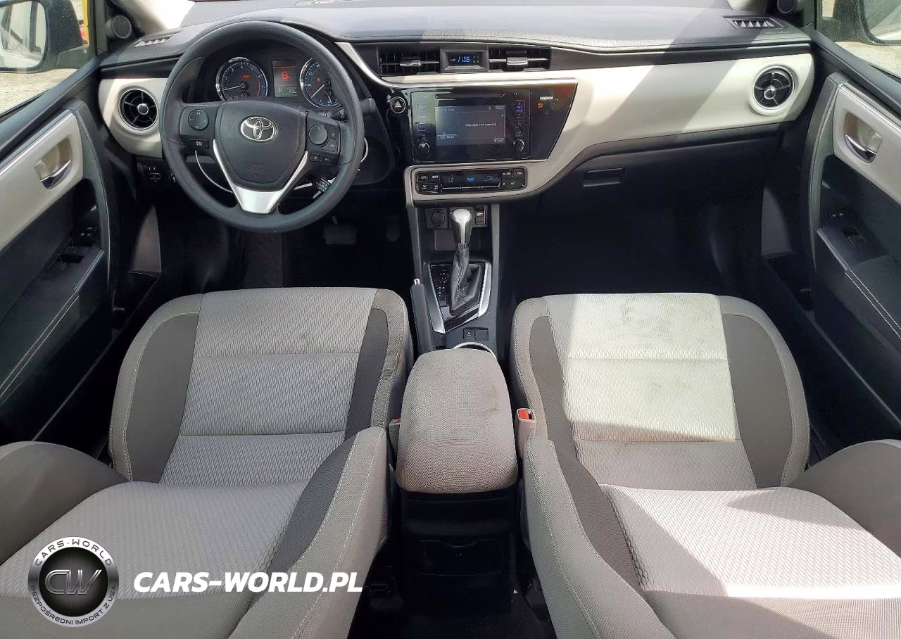 2017 Toyota Corolla Le VIN:2T1BURHE4HC835103 - 8