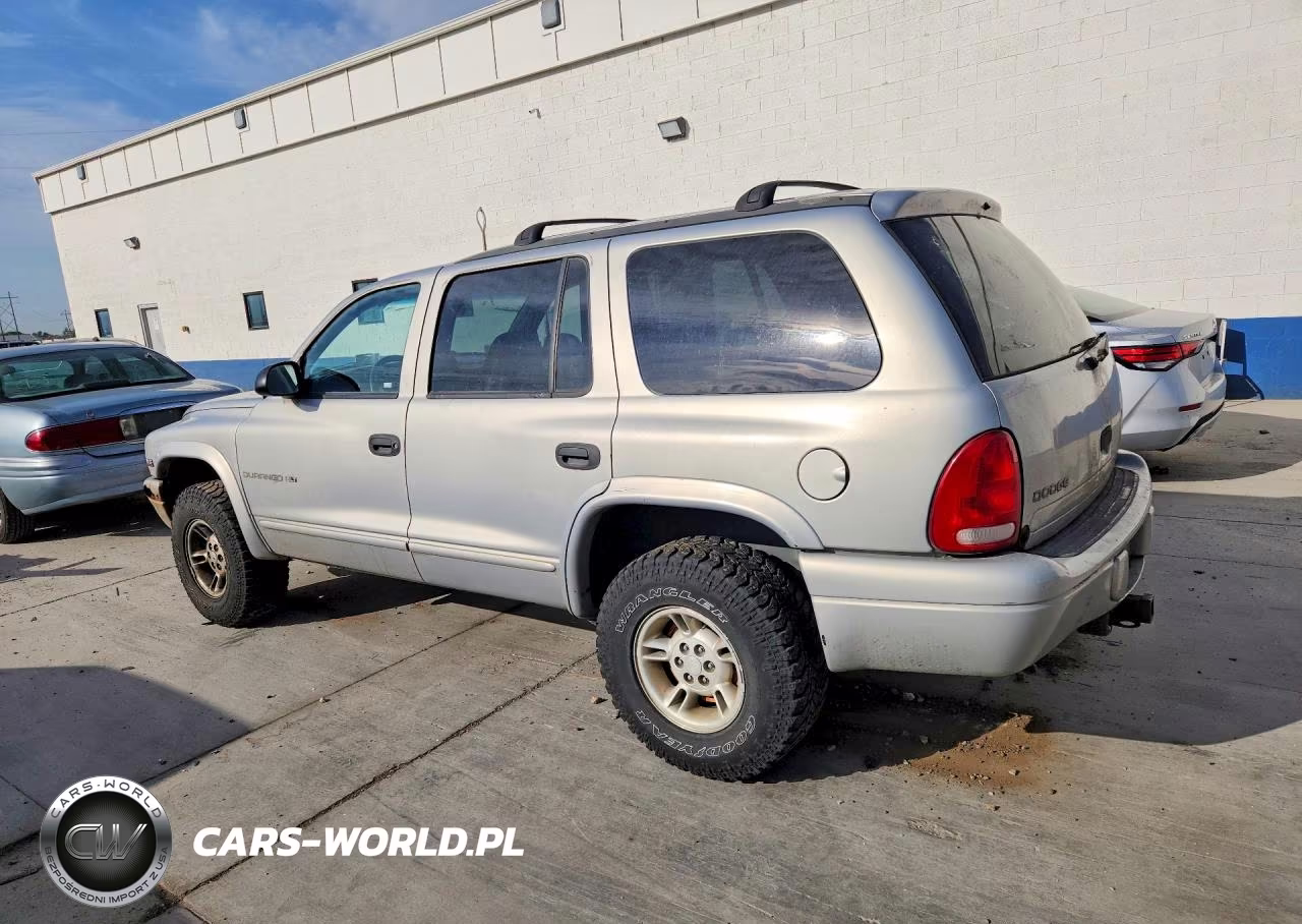 1998 Dodge Durango VIN:1B4HS28Y6WF132153 - 2