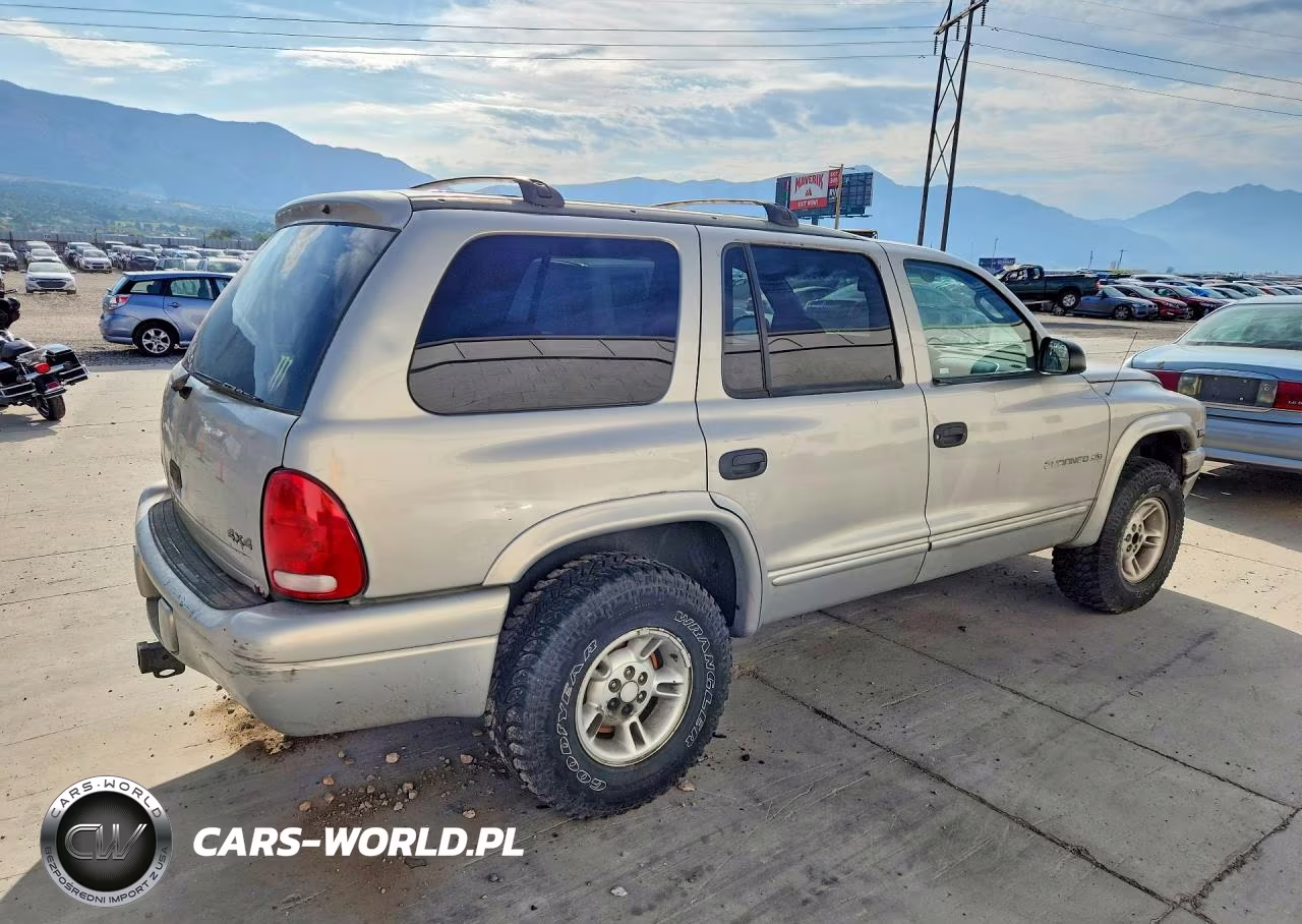 1998 Dodge Durango VIN:1B4HS28Y6WF132153 - 3