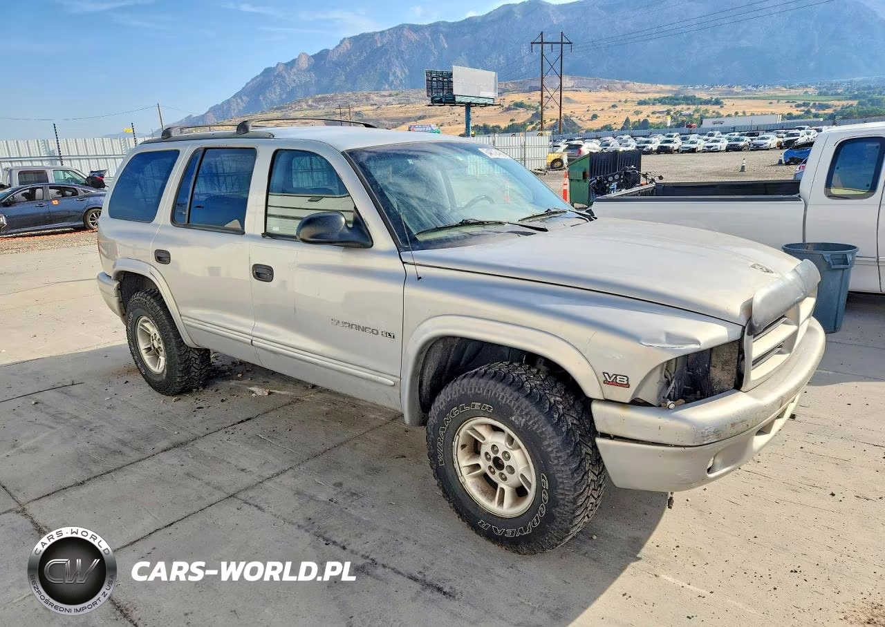 1998 Dodge Durango VIN:1B4HS28Y6WF132153 - 4