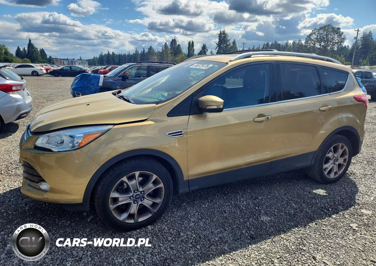 2014 Ford Escape Titanium