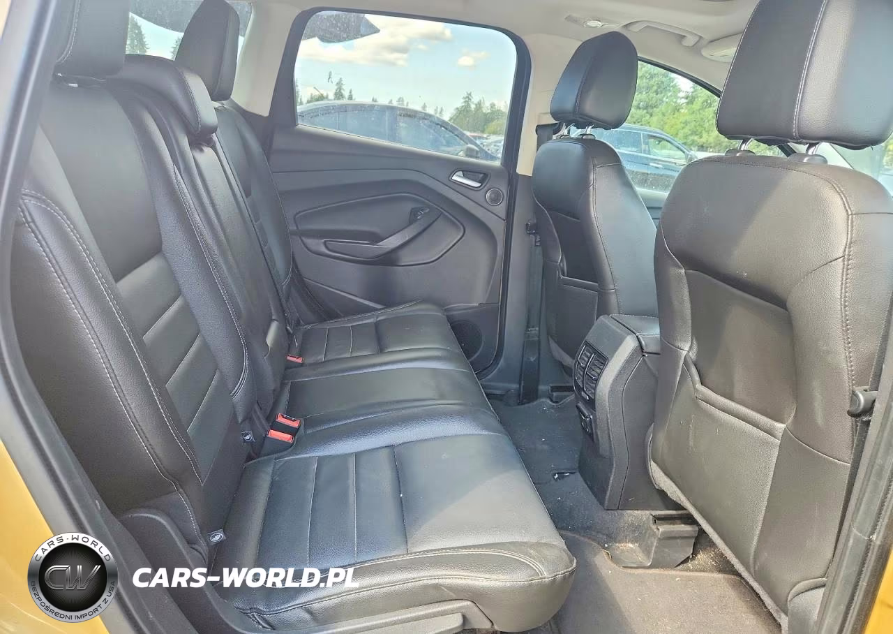 2014 Ford Escape Titanium VIN:1FMCU9J92EUE46102 - 11