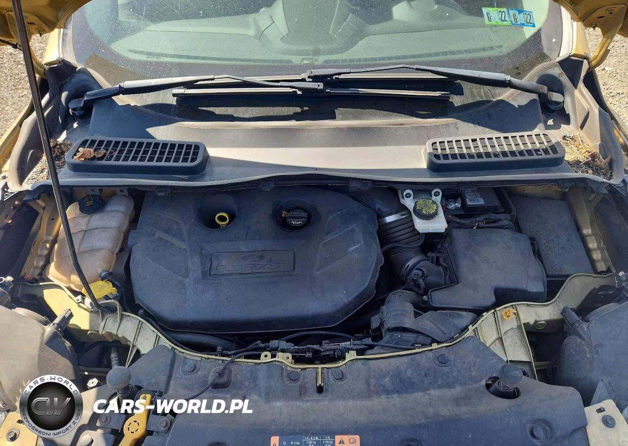 2014 Ford Escape Titanium VIN:1FMCU9J92EUE46102 - 12
