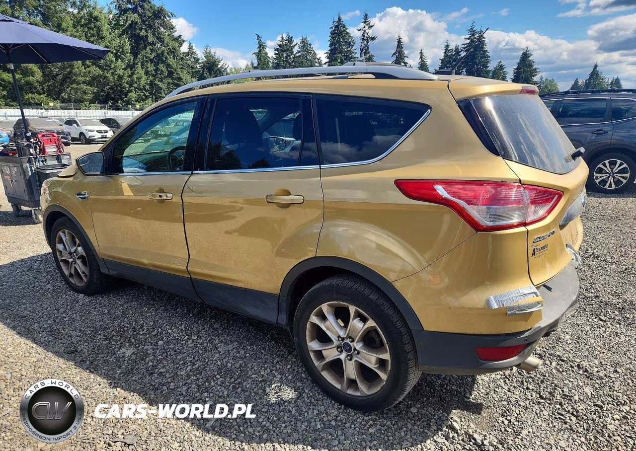 2014 Ford Escape Titanium VIN:1FMCU9J92EUE46102 - 2