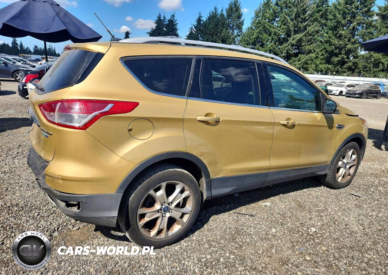 2014 Ford Escape Titanium VIN:1FMCU9J92EUE46102 - 3