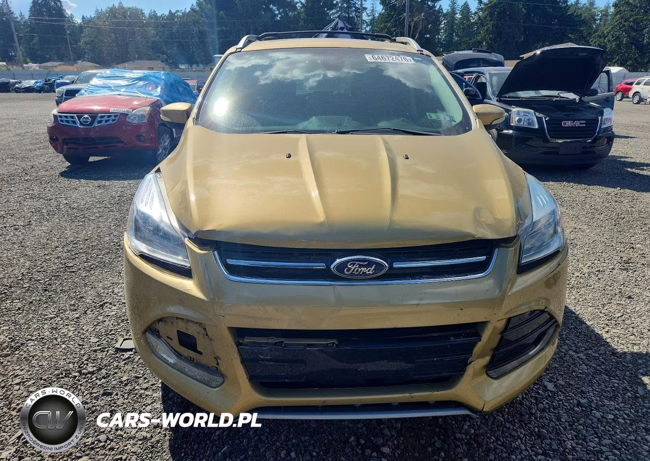 2014 Ford Escape Titanium VIN:1FMCU9J92EUE46102 - 5