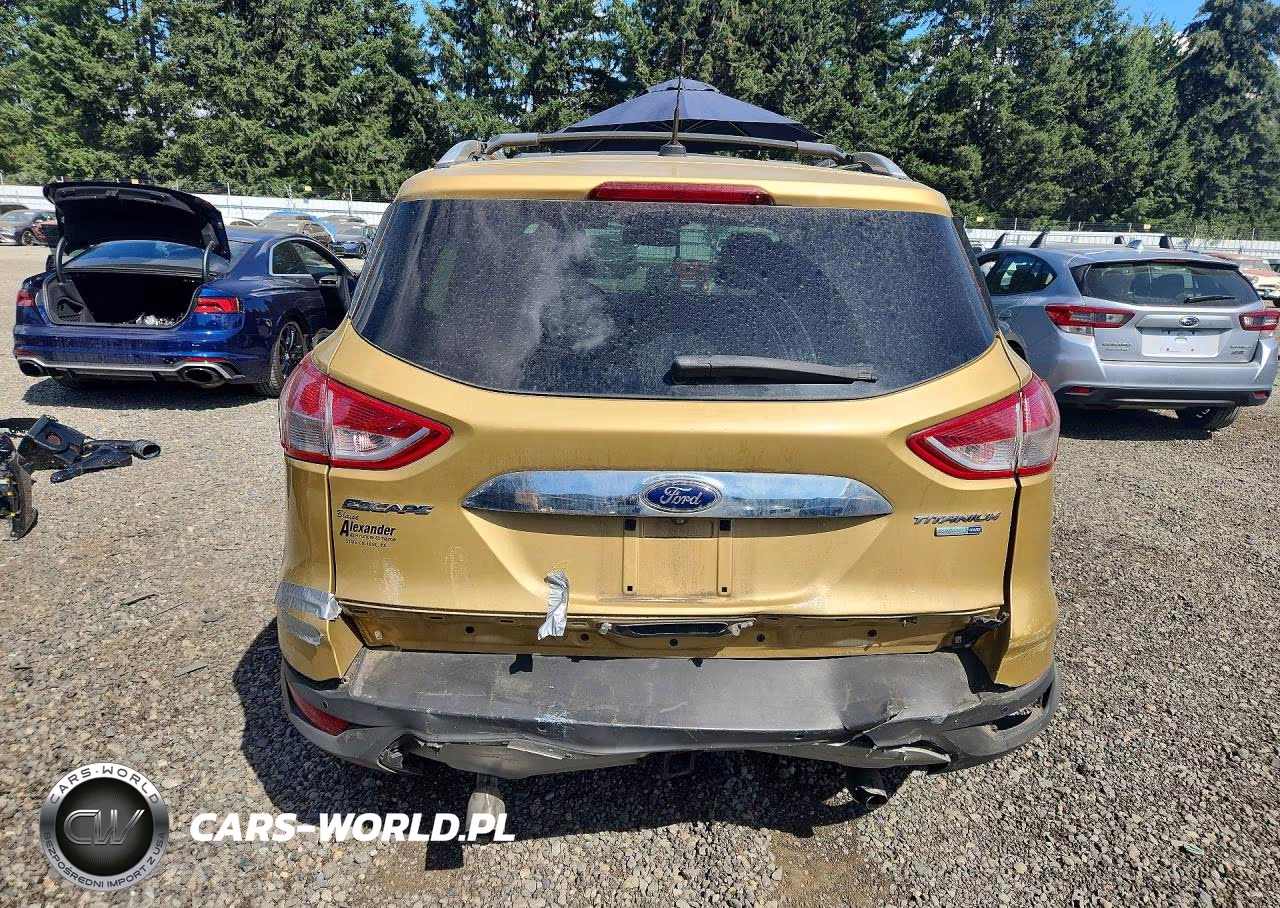 2014 Ford Escape Titanium VIN:1FMCU9J92EUE46102 - 6