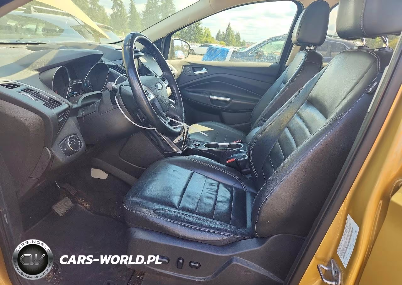 2014 Ford Escape Titanium VIN:1FMCU9J92EUE46102 - 7