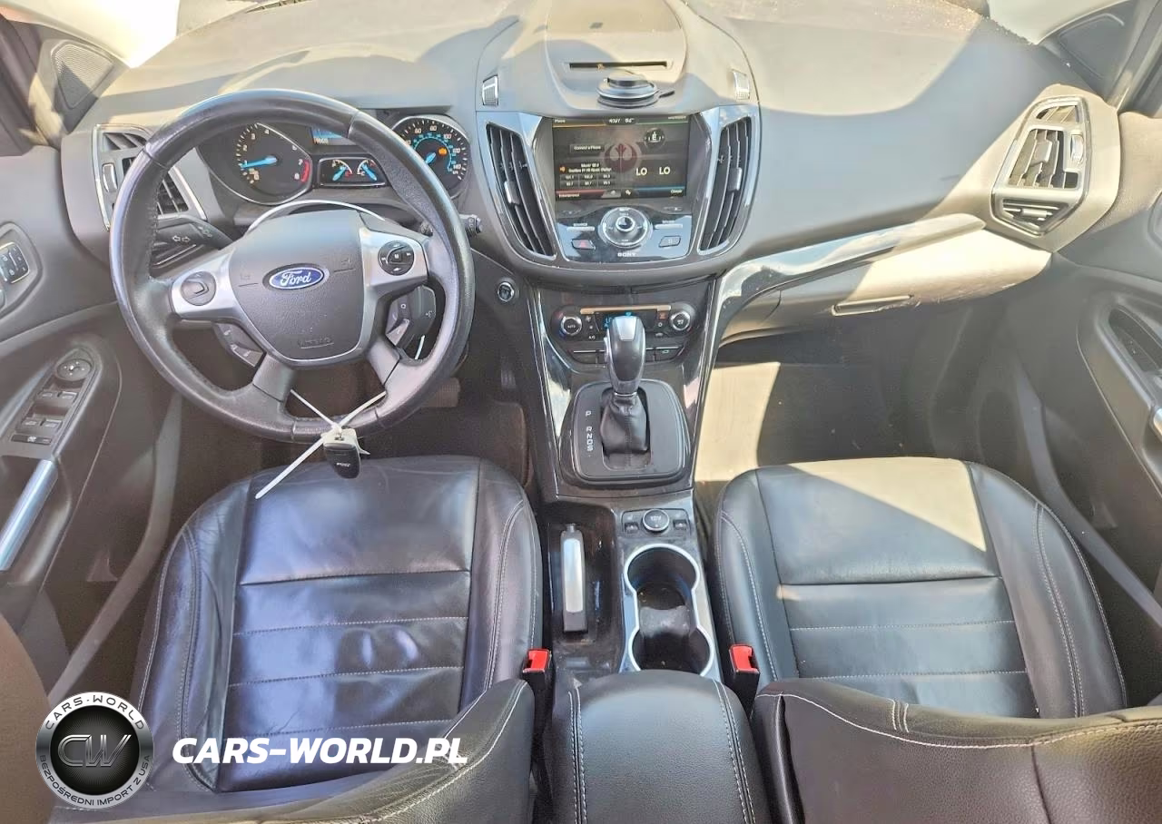 2014 Ford Escape Titanium VIN:1FMCU9J92EUE46102 - 8