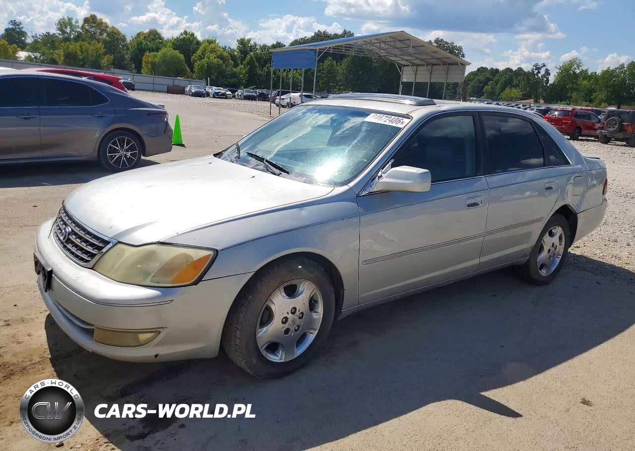 2004 Toyota Avalon Xls