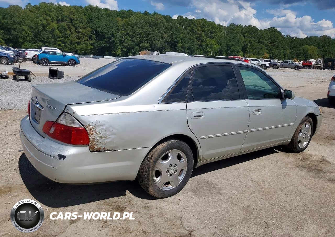 2004 Toyota Avalon Xls VIN:4T1BF28B64U355161 - 3