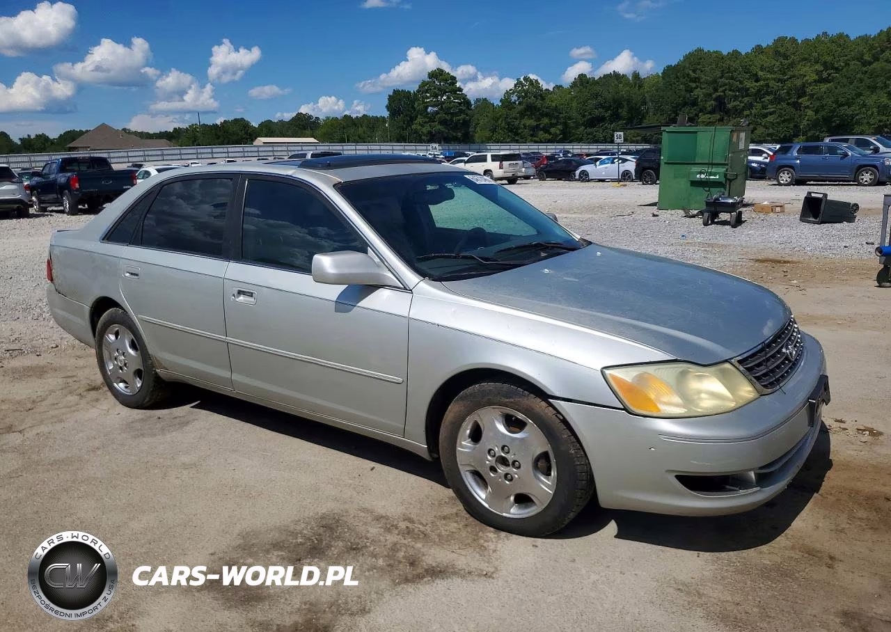 2004 Toyota Avalon Xls VIN:4T1BF28B64U355161 - 4