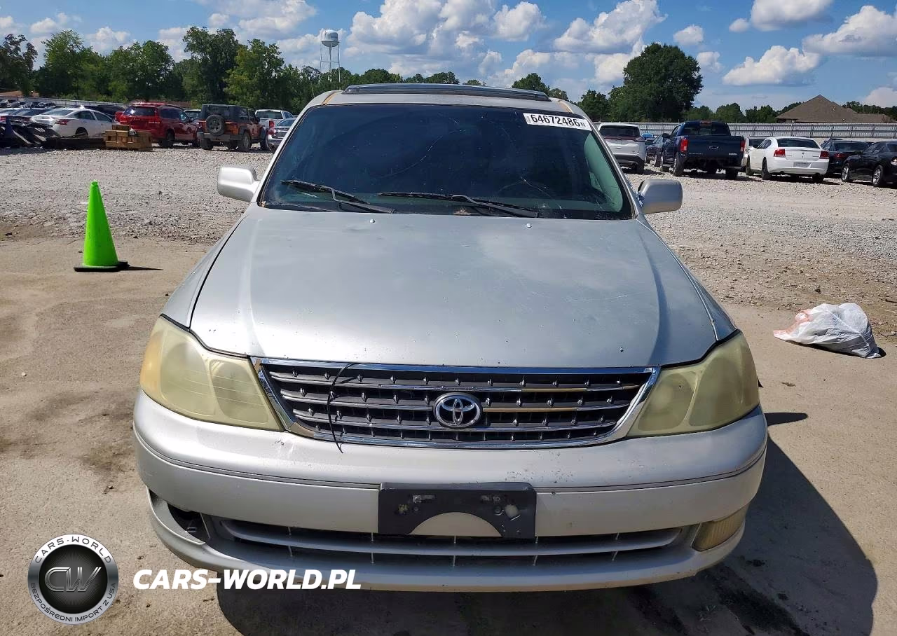 2004 Toyota Avalon Xls VIN:4T1BF28B64U355161 - 5