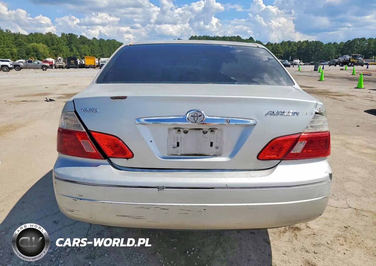 2004 Toyota Avalon Xls VIN:4T1BF28B64U355161 - 6
