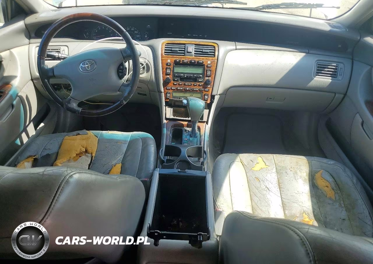2004 Toyota Avalon Xls VIN:4T1BF28B64U355161 - 8