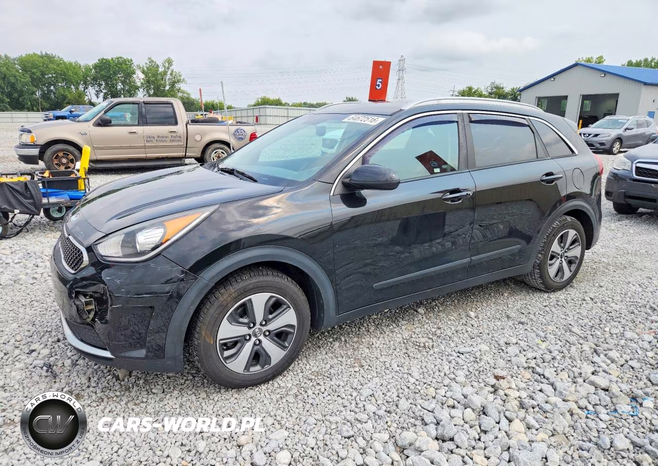 2017 Kia Niro Lx VIN:KNDCB3LC8H5064266 - 1