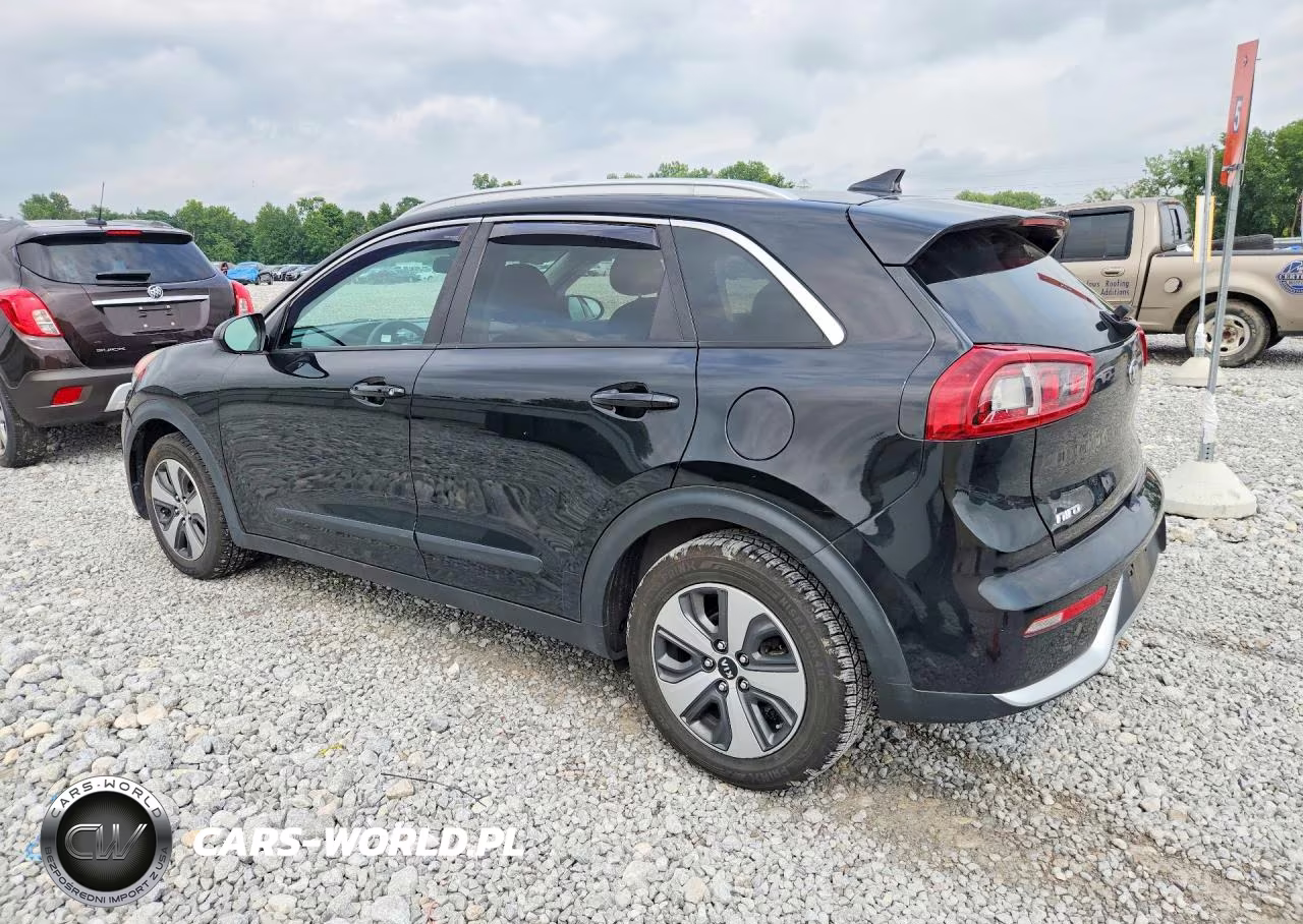 2017 Kia Niro Lx VIN:KNDCB3LC8H5064266 - 2