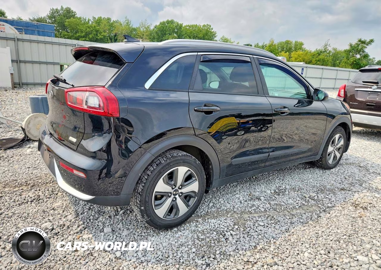 2017 Kia Niro Lx VIN:KNDCB3LC8H5064266 - 3