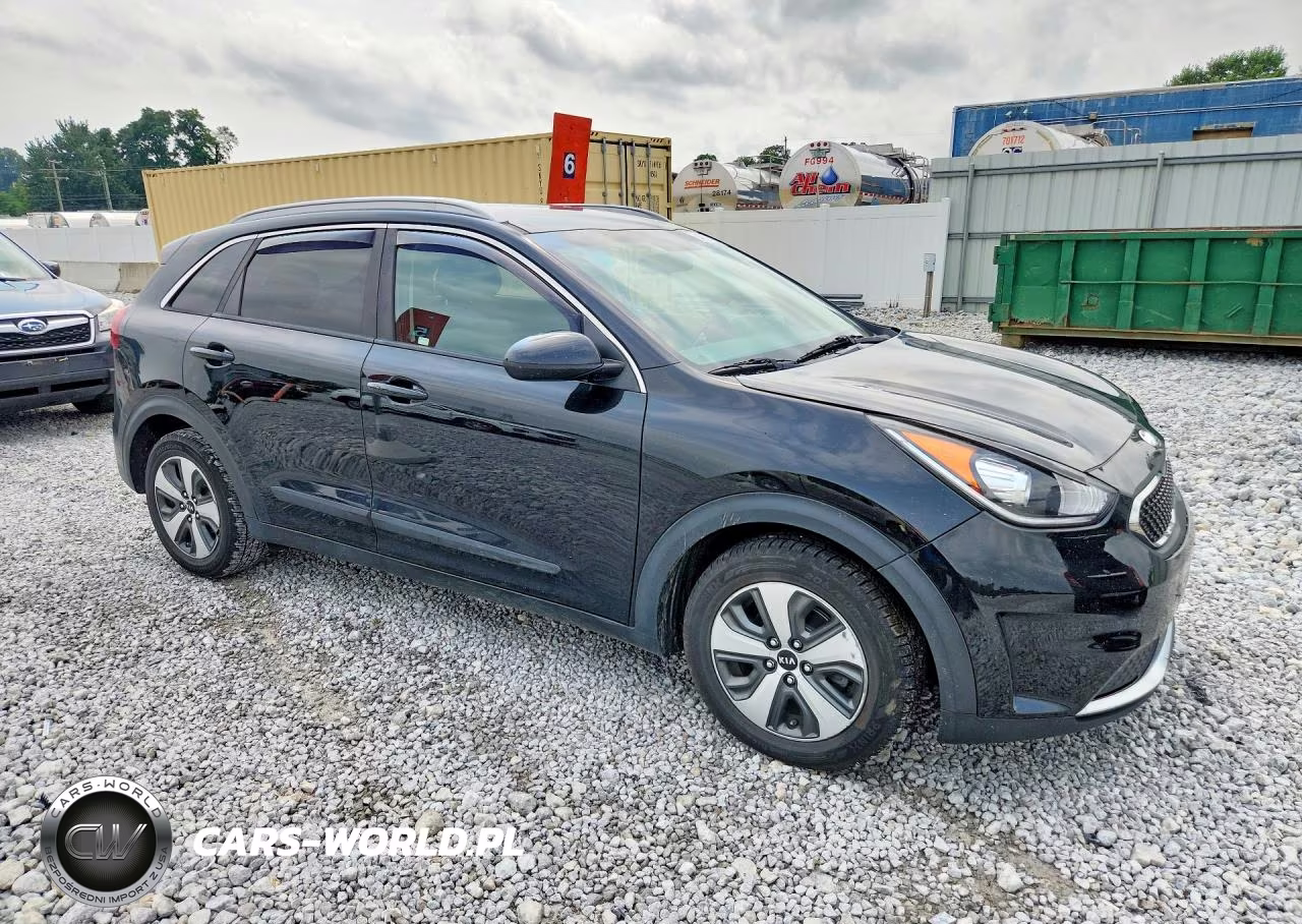2017 Kia Niro Lx VIN:KNDCB3LC8H5064266 - 4
