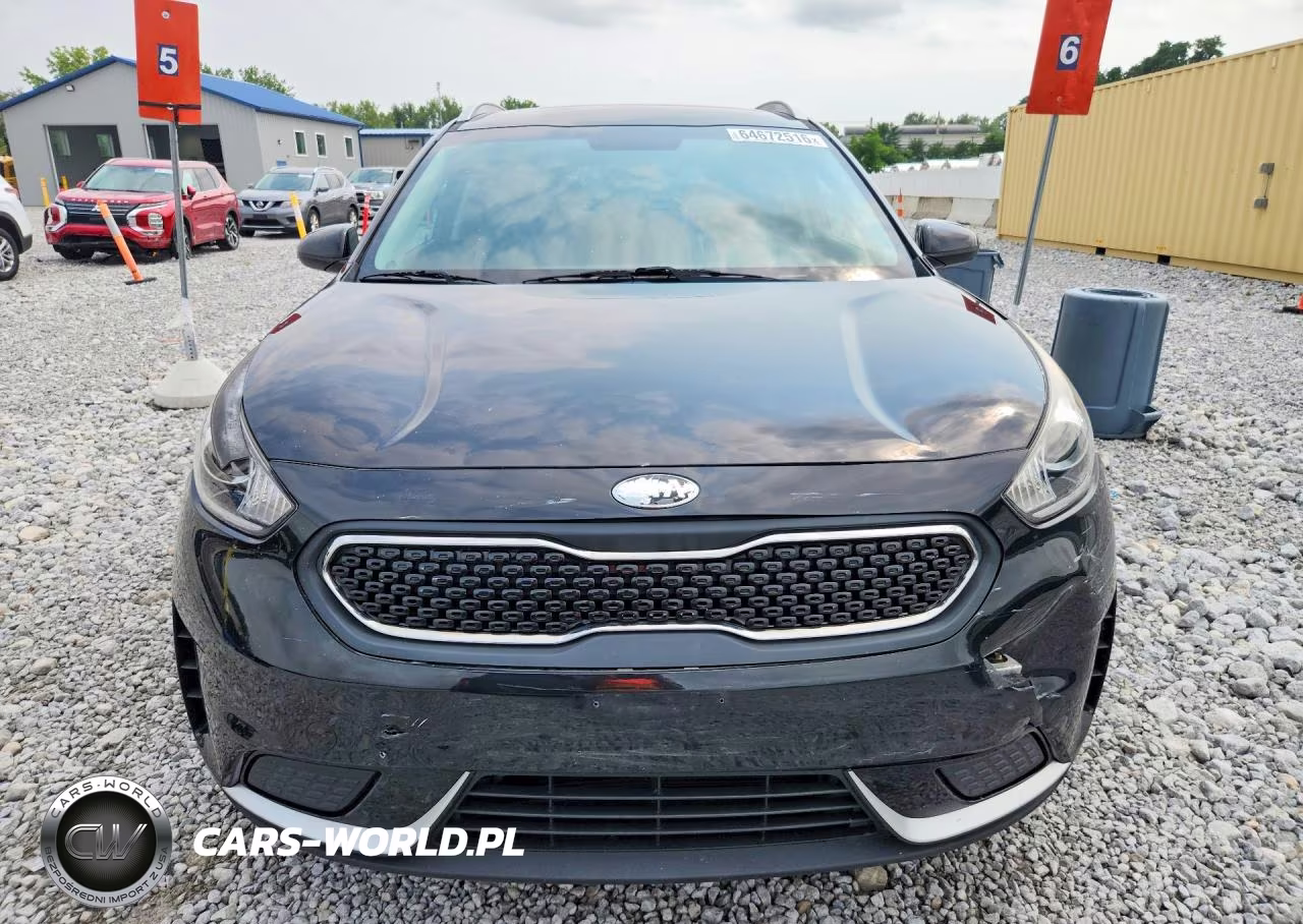 2017 Kia Niro Lx VIN:KNDCB3LC8H5064266 - 5