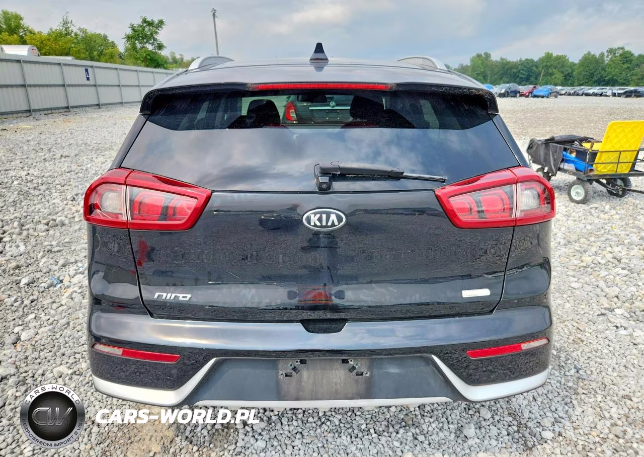 2017 Kia Niro Lx VIN:KNDCB3LC8H5064266 - 6