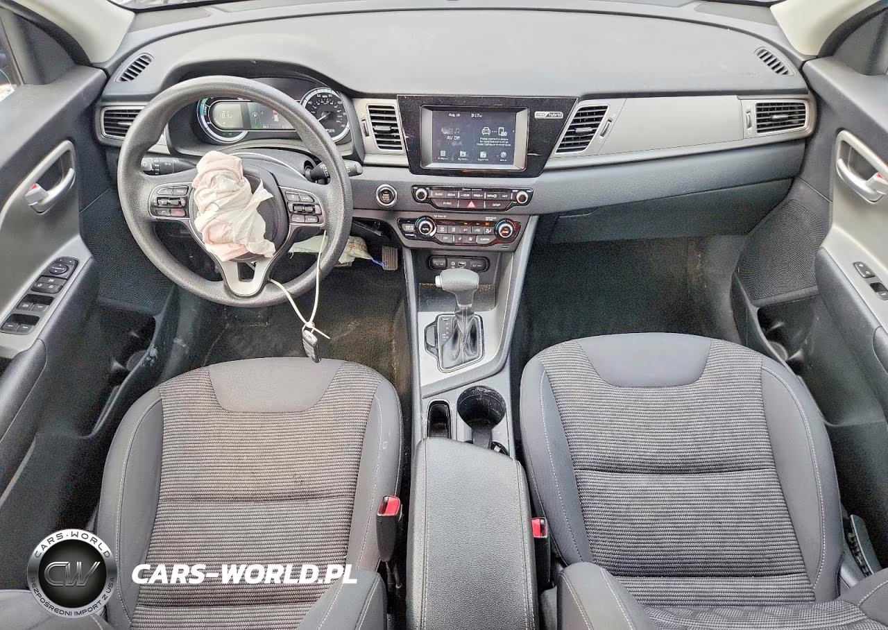 2017 Kia Niro Lx VIN:KNDCB3LC8H5064266 - 8