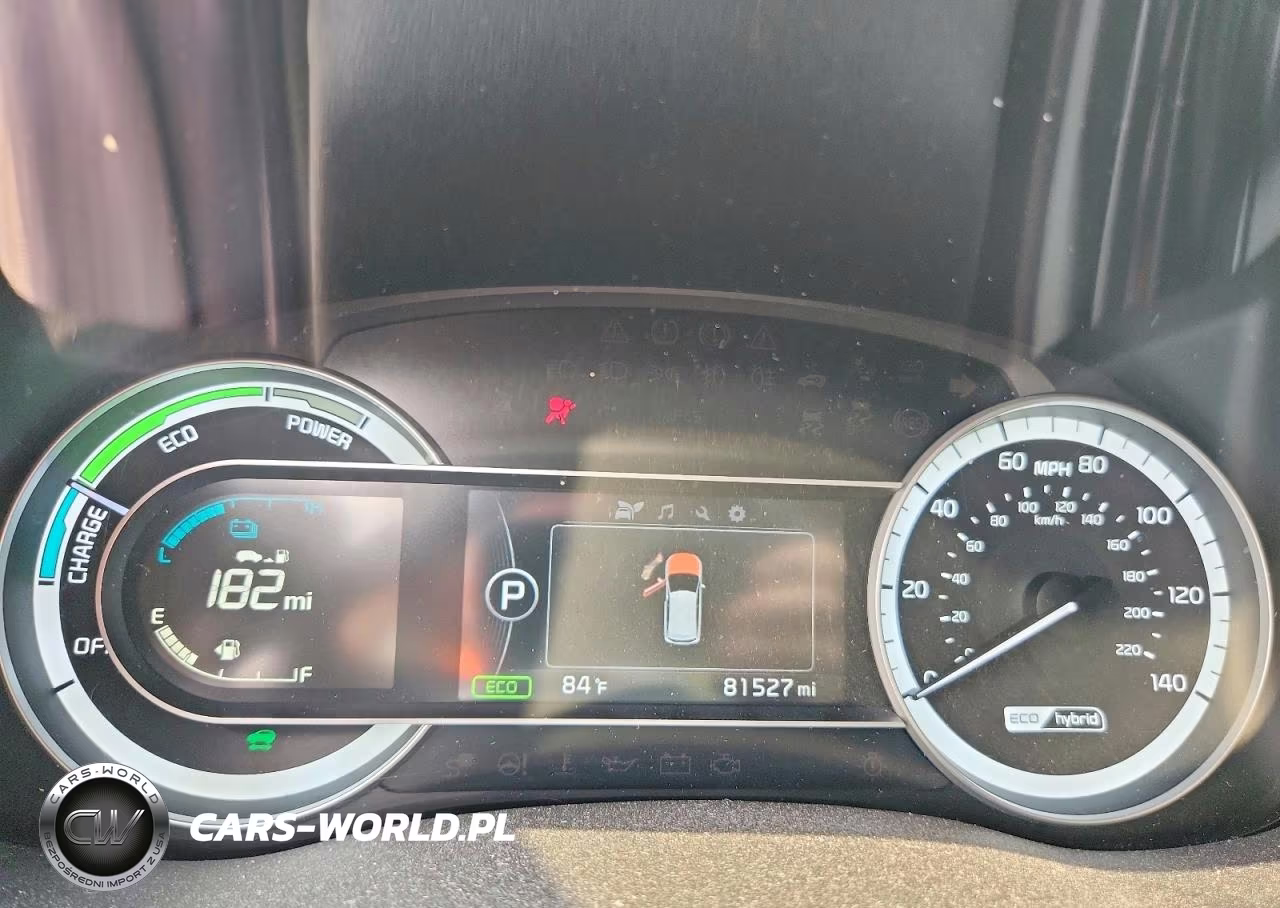 2017 Kia Niro Lx VIN:KNDCB3LC8H5064266 - 9
