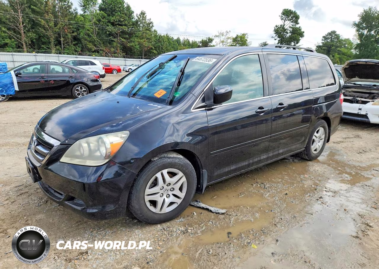 2007 Honda Odyssey Exl