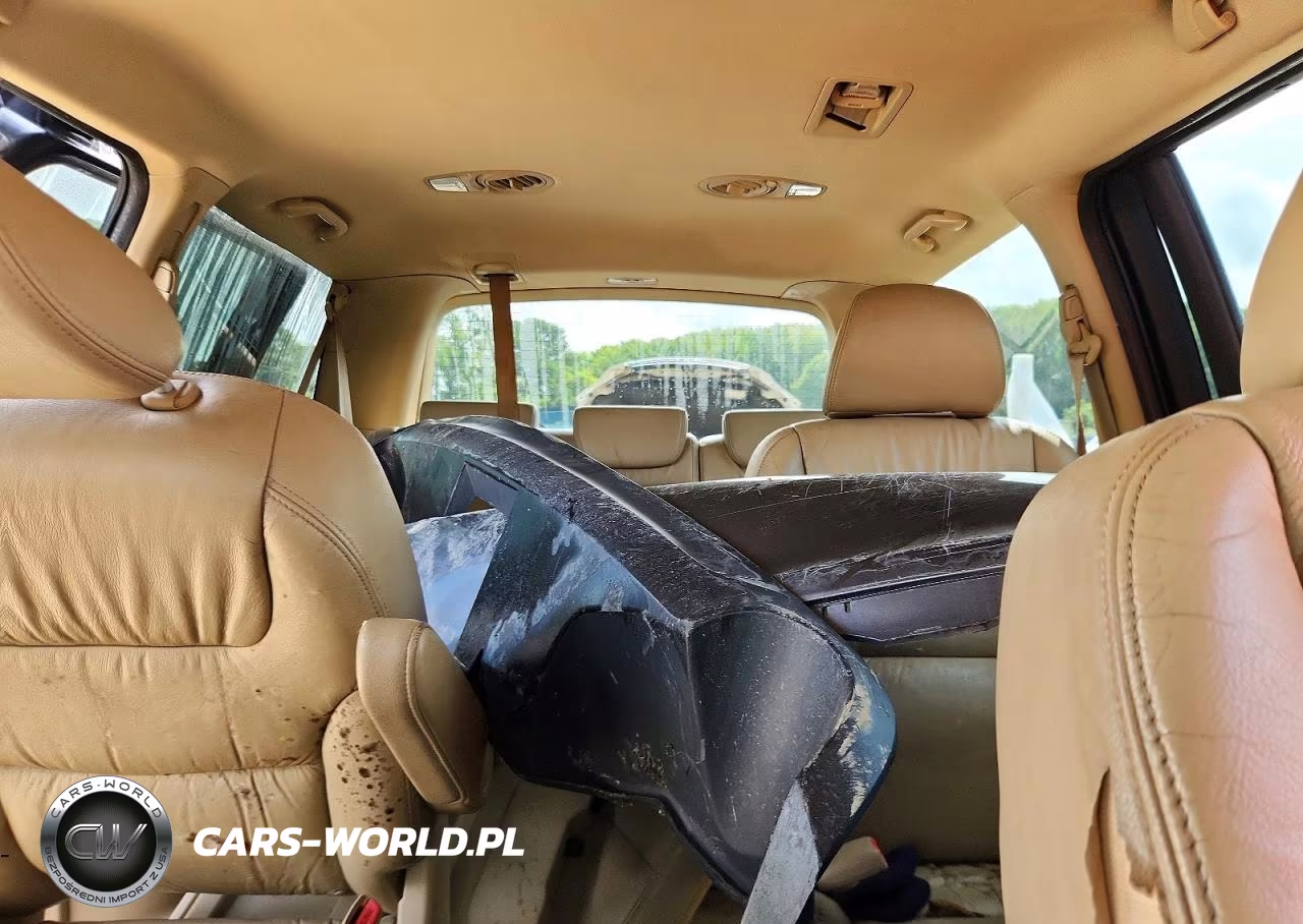2007 Honda Odyssey Exl VIN:5FNRL38737B130545 - 10