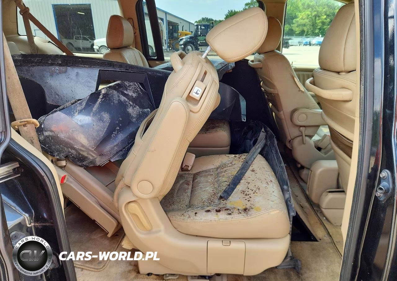 2007 Honda Odyssey Exl VIN:5FNRL38737B130545 - 11