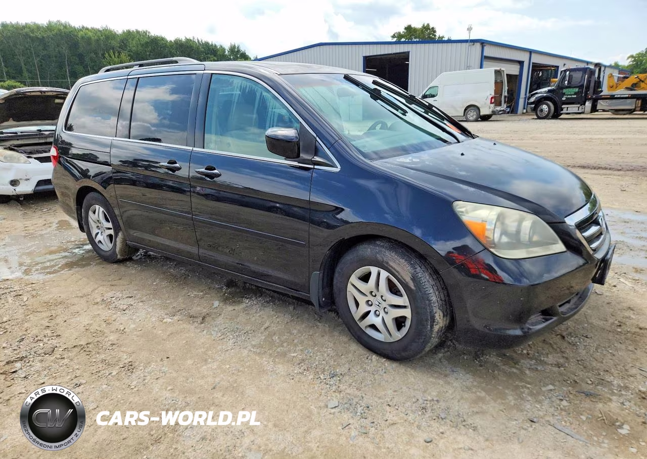 2007 Honda Odyssey Exl VIN:5FNRL38737B130545 - 4