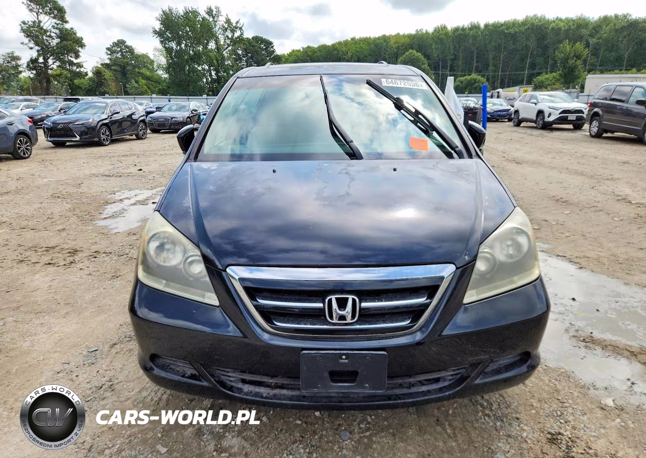 2007 Honda Odyssey Exl VIN:5FNRL38737B130545 - 5