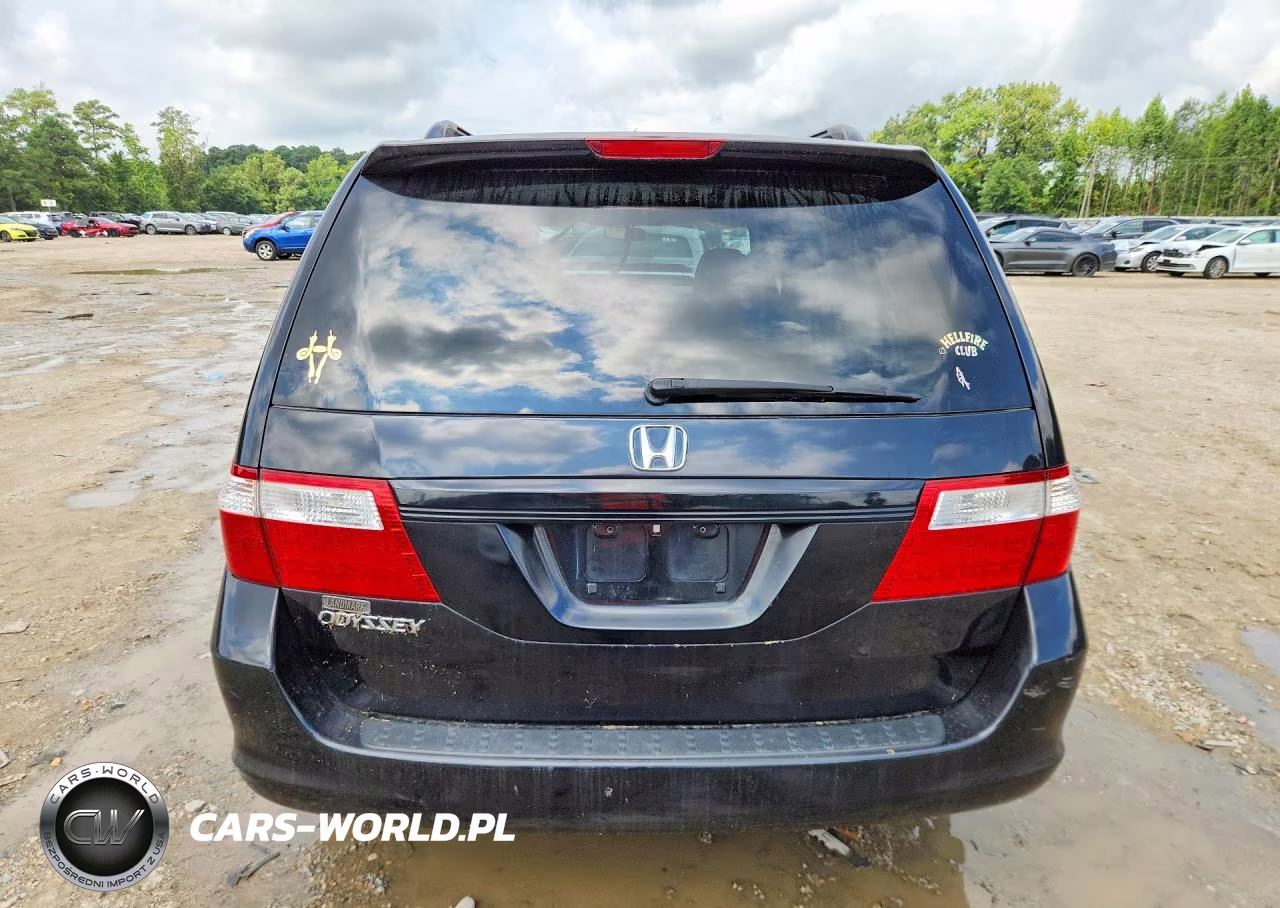 2007 Honda Odyssey Exl VIN:5FNRL38737B130545 - 6