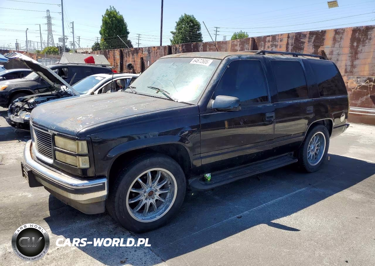 1996 GMC Yukon