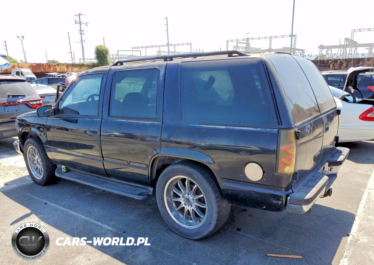 1996 GMC Yukon VIN:1GKEC13R7TJ713249 - 2