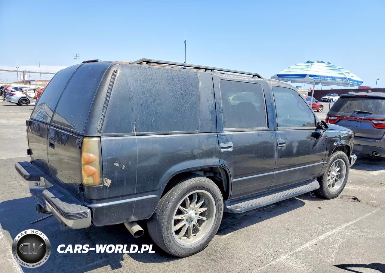 1996 GMC Yukon VIN:1GKEC13R7TJ713249 - 3
