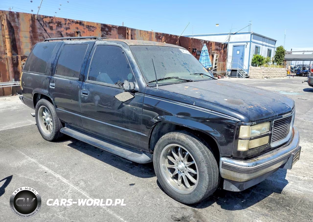 1996 GMC Yukon VIN:1GKEC13R7TJ713249 - 4