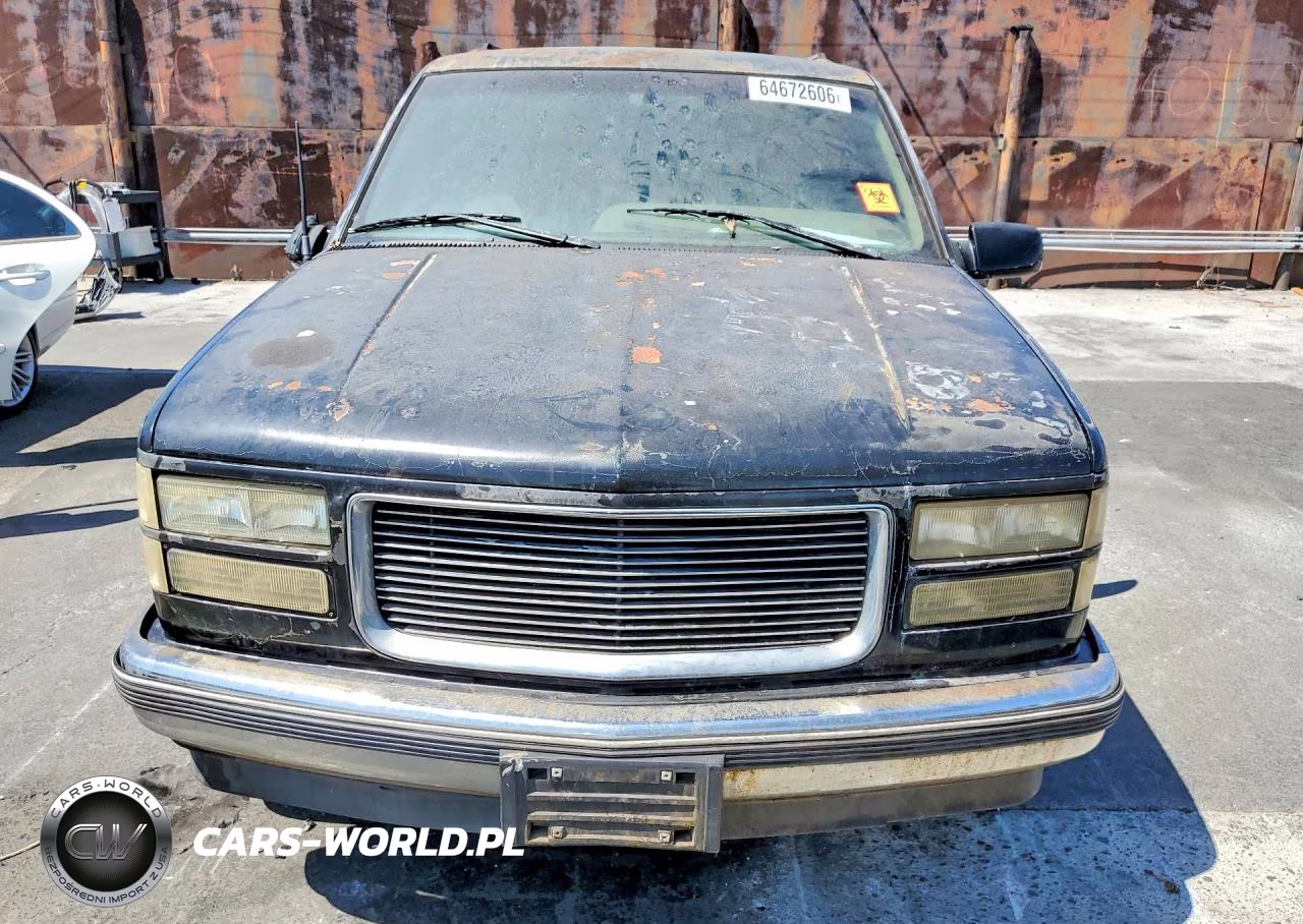 1996 GMC Yukon VIN:1GKEC13R7TJ713249 - 5