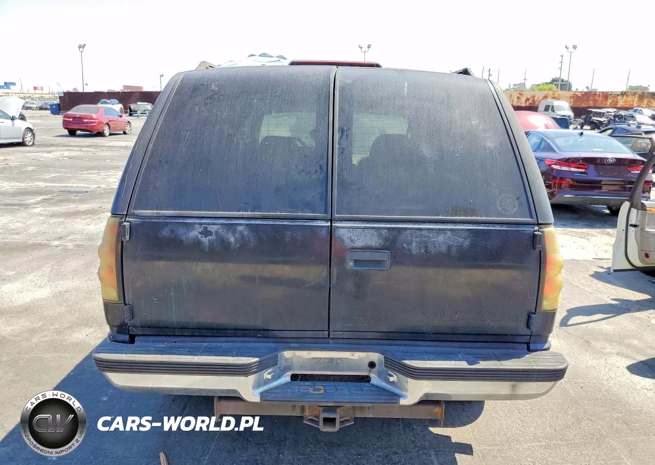 1996 GMC Yukon VIN:1GKEC13R7TJ713249 - 6
