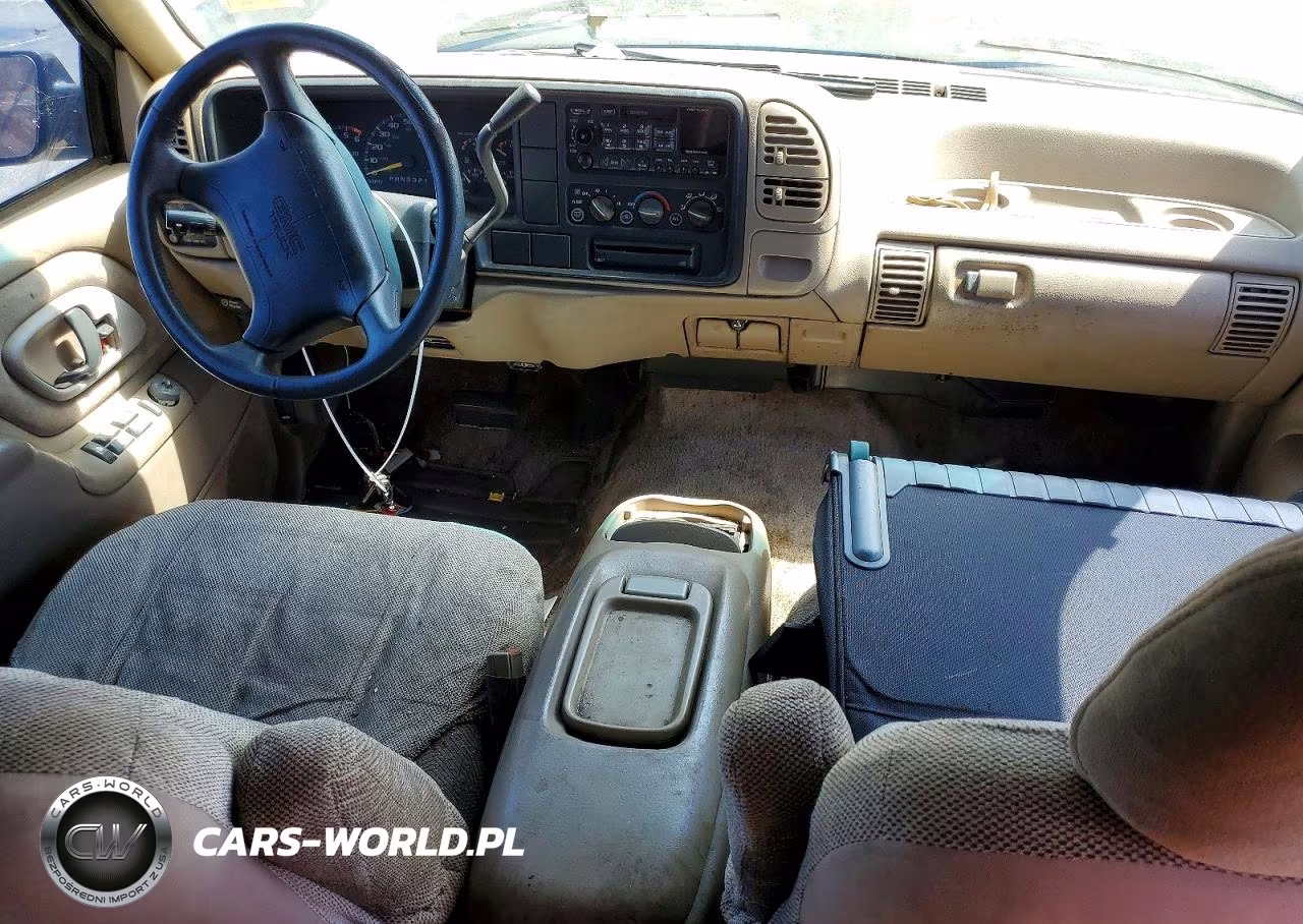 1996 GMC Yukon VIN:1GKEC13R7TJ713249 - 8
