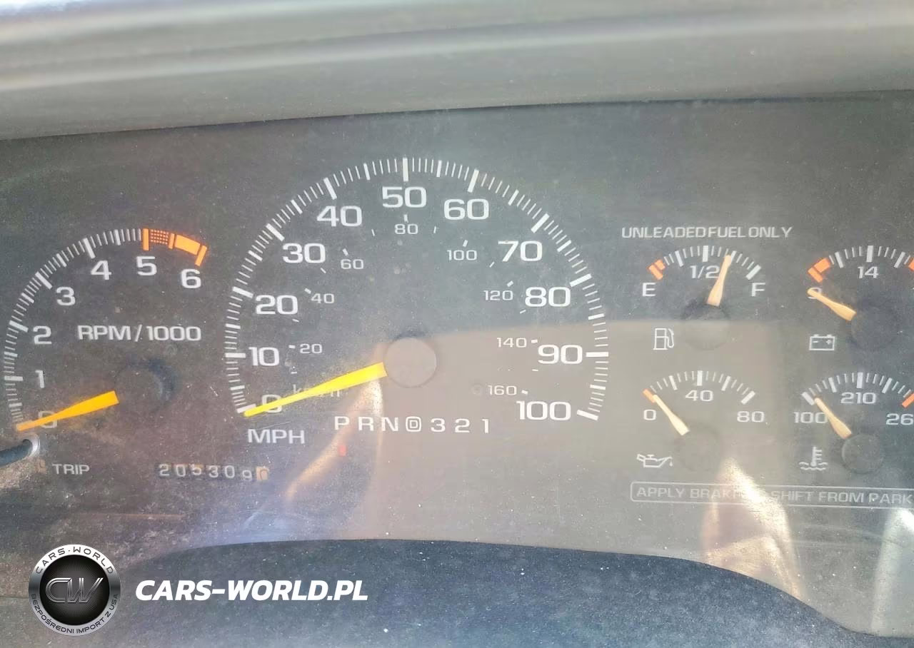 1996 GMC Yukon VIN:1GKEC13R7TJ713249 - 9