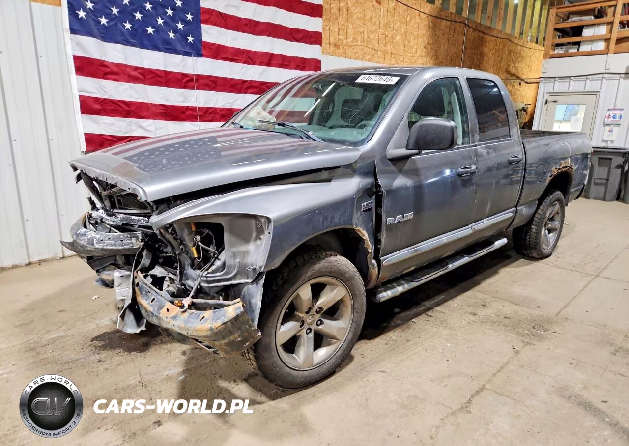 2008 Dodge Ram 1500 St VIN:1D7HU18248S615921 - 1