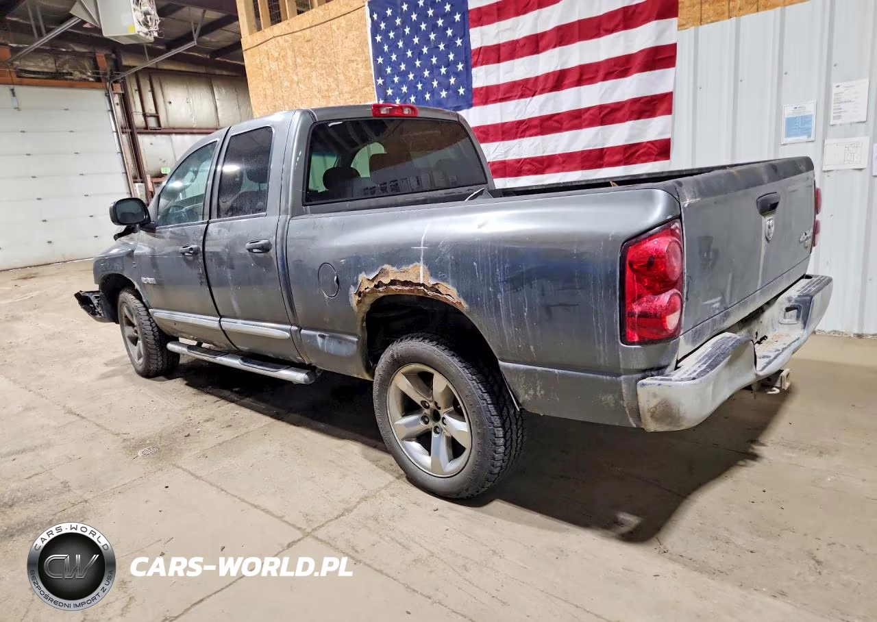 2008 Dodge Ram 1500 St VIN:1D7HU18248S615921 - 2