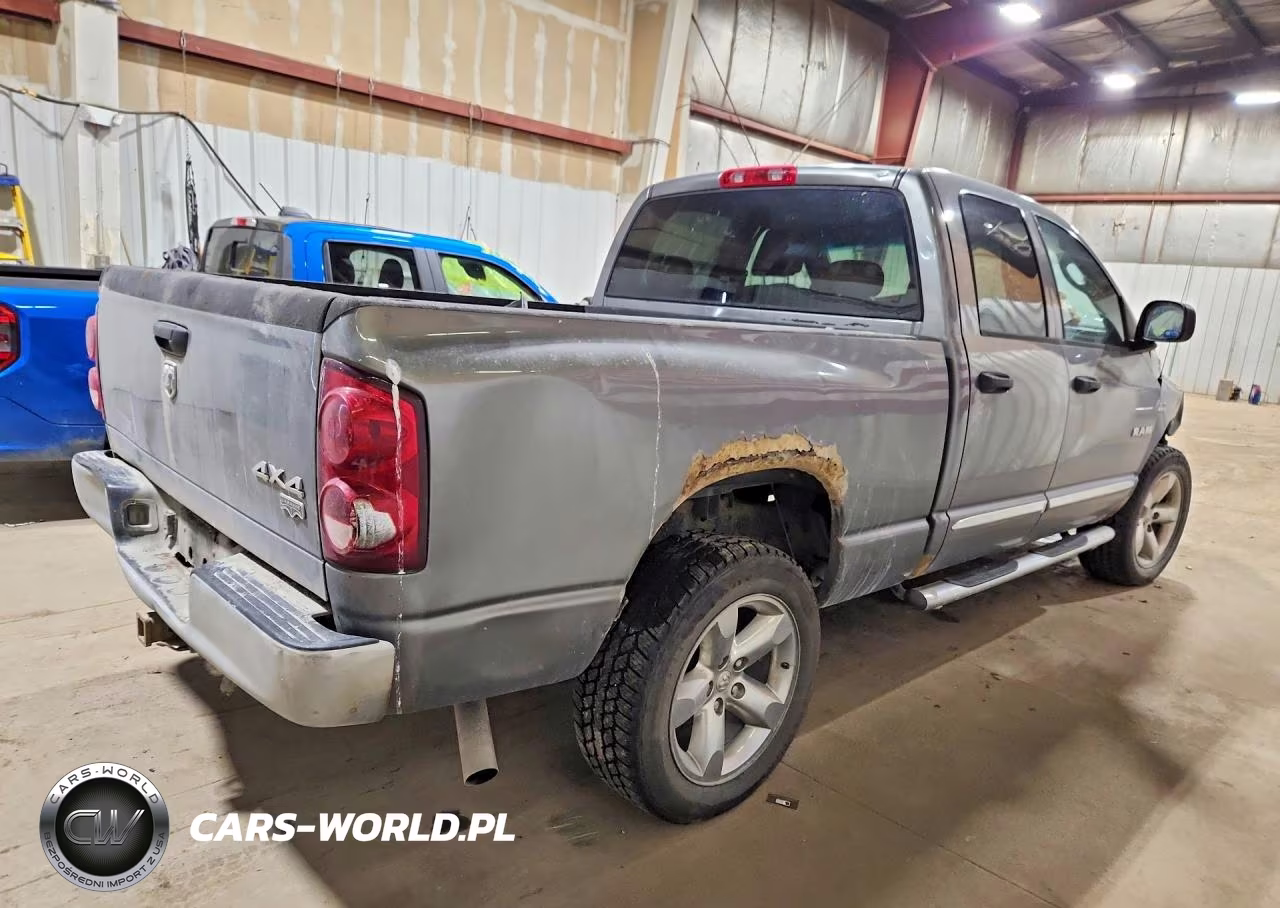 2008 Dodge Ram 1500 St VIN:1D7HU18248S615921 - 3