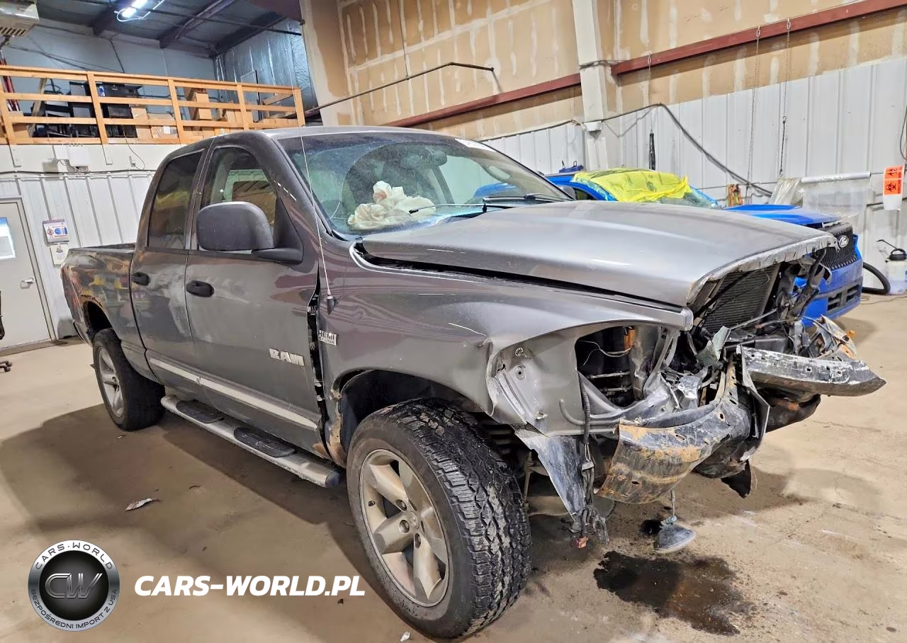 2008 Dodge Ram 1500 St VIN:1D7HU18248S615921 - 4