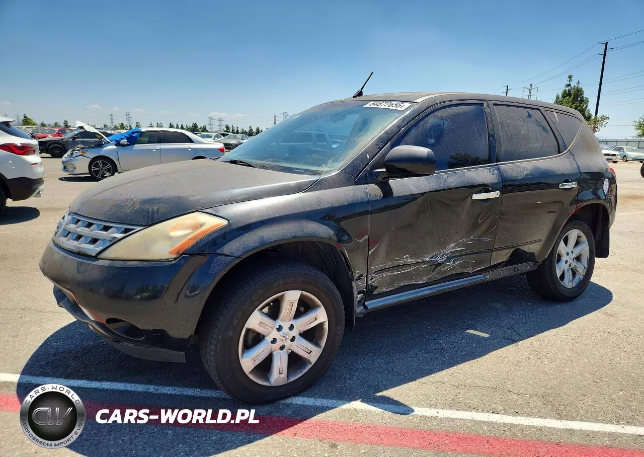 2006 Nissan Murano S